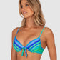 Booster bikini top swimwear 
