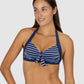 All Aboard Halter Bikini Bra Top