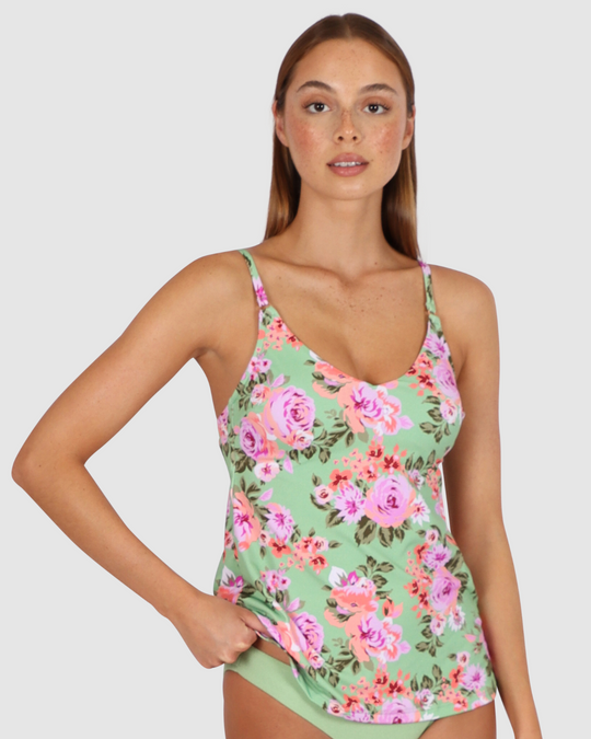 St Lucia Loose Fit Singlet Top