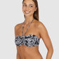 Santa Cruz Moulded Bandeau Bikini Bra Top