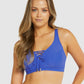 Rococco E/F/G Cup Lace Up Bikini Bra Top