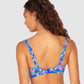 South Beach E-F-G Cup Lace Up Bikini Bra Top