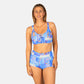 Tulum E-F-G Cup Lace Up Bikini Bra Top