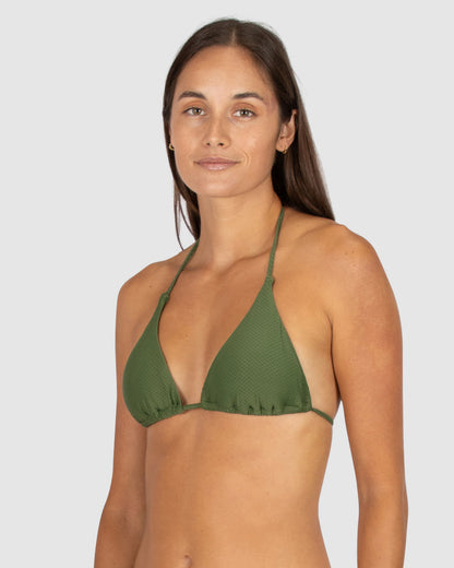 Rococco Slide Triangle Bikini Bra Top