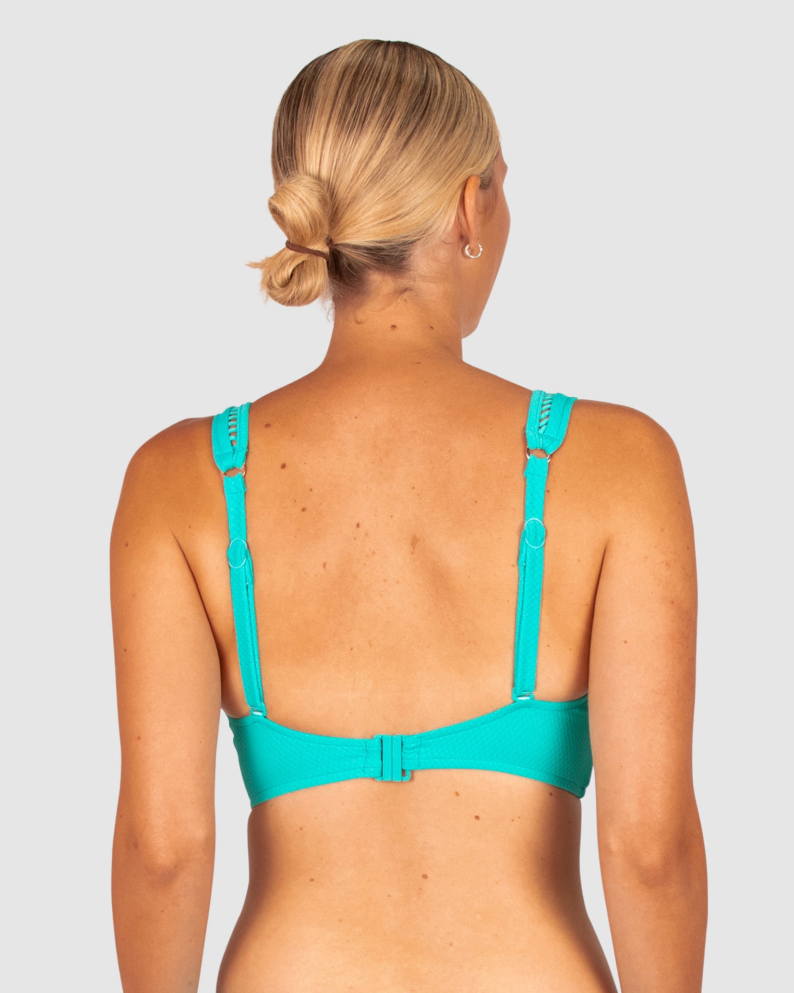 Rococco D-DD Cup Longline Bikini Bra Top