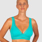 Rococco D-DD Cup Longline Bikini Bra Top