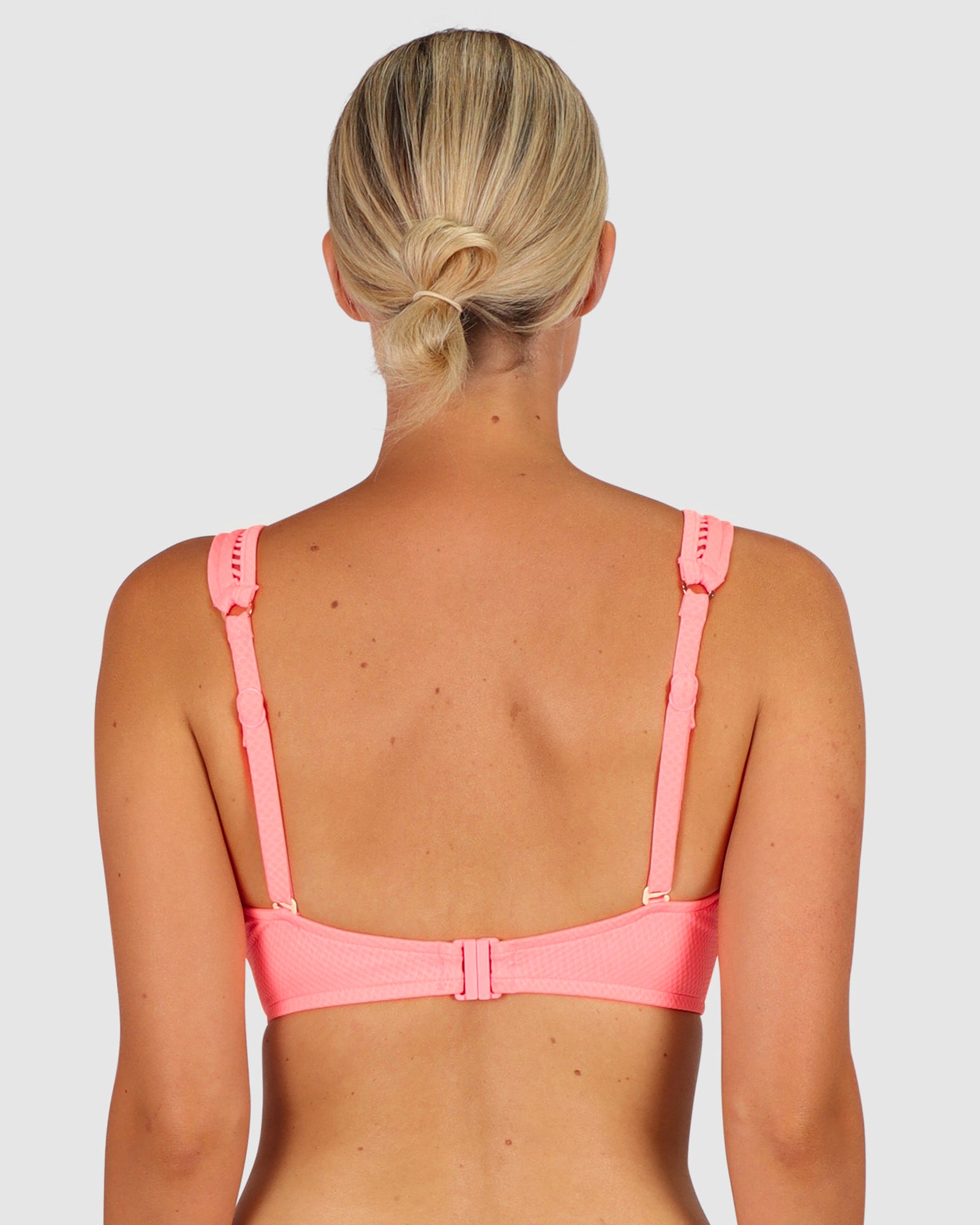 Rococco D-DD Cup Longline Bikini Bra Top