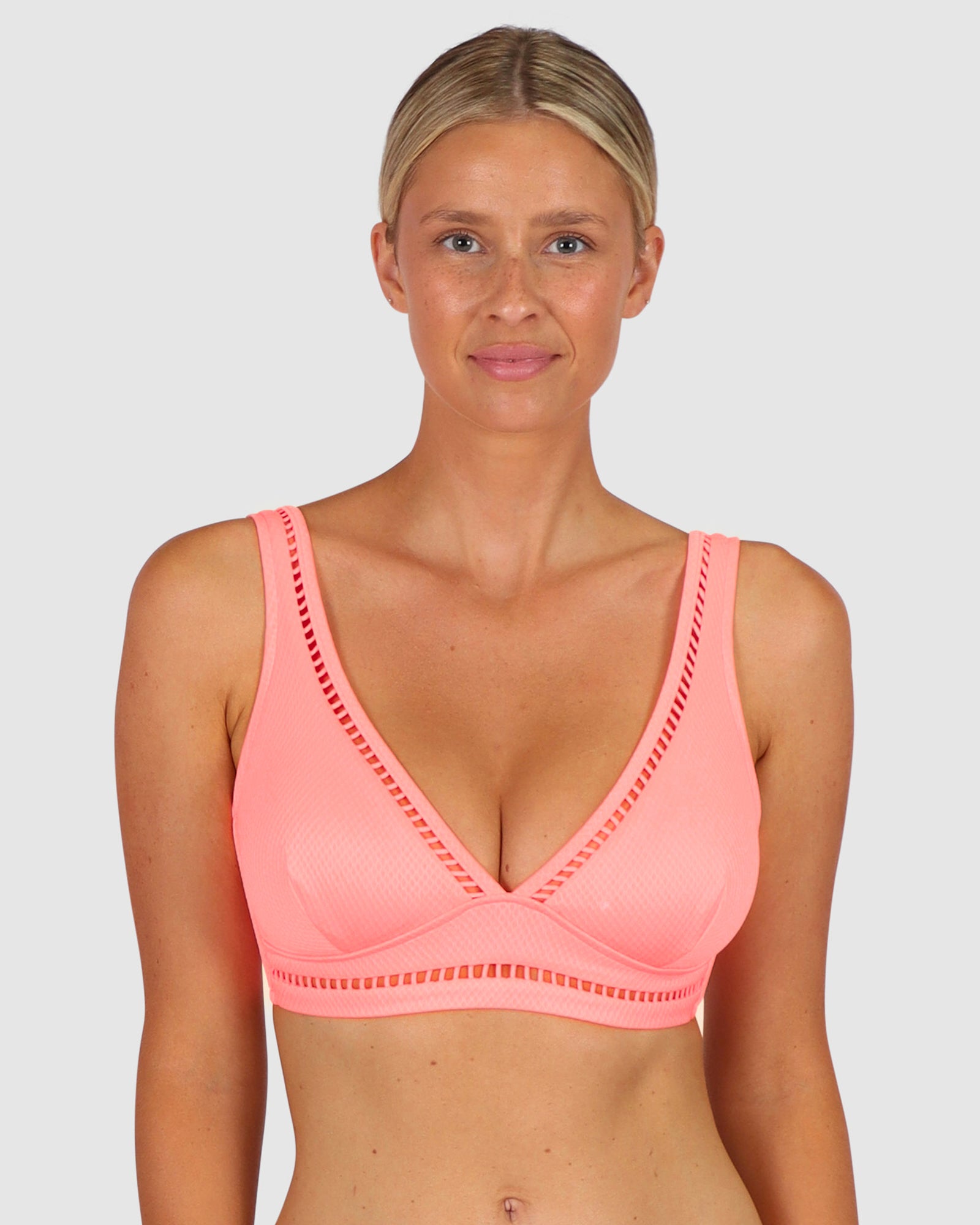 Rococco D-DD Cup Longline Bikini Bra Top