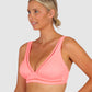 Rococco D-DD Cup Longline Bikini Bra Top