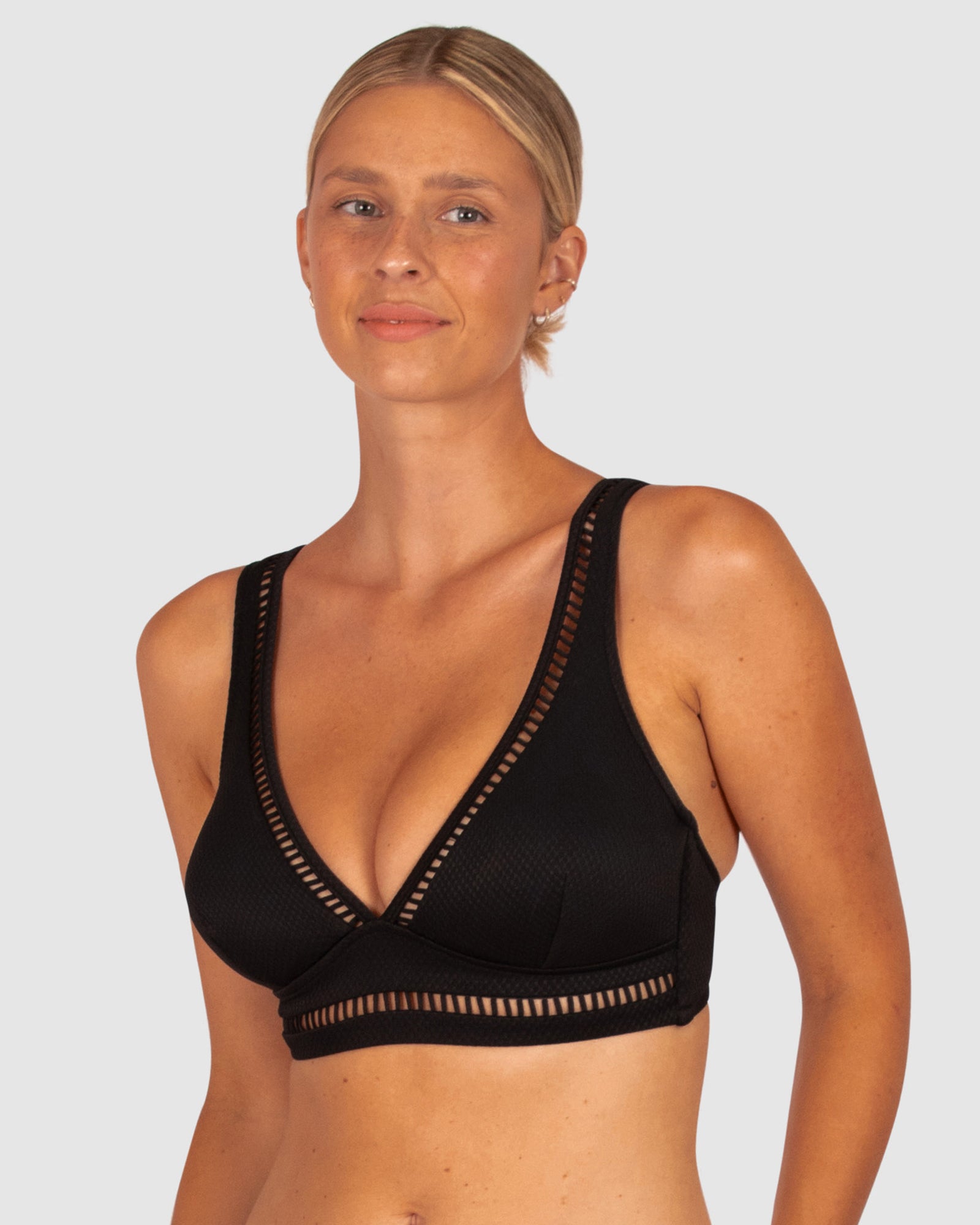 Rococco D-DD Cup Longline Bikini Bra Top