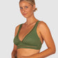 Rococco D-DD Cup Longline Bikini Bra Top