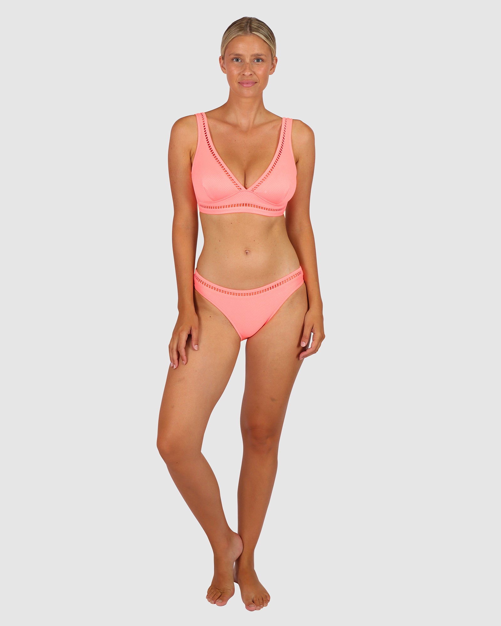 Rococco D-DD Cup Longline Bikini Bra Top