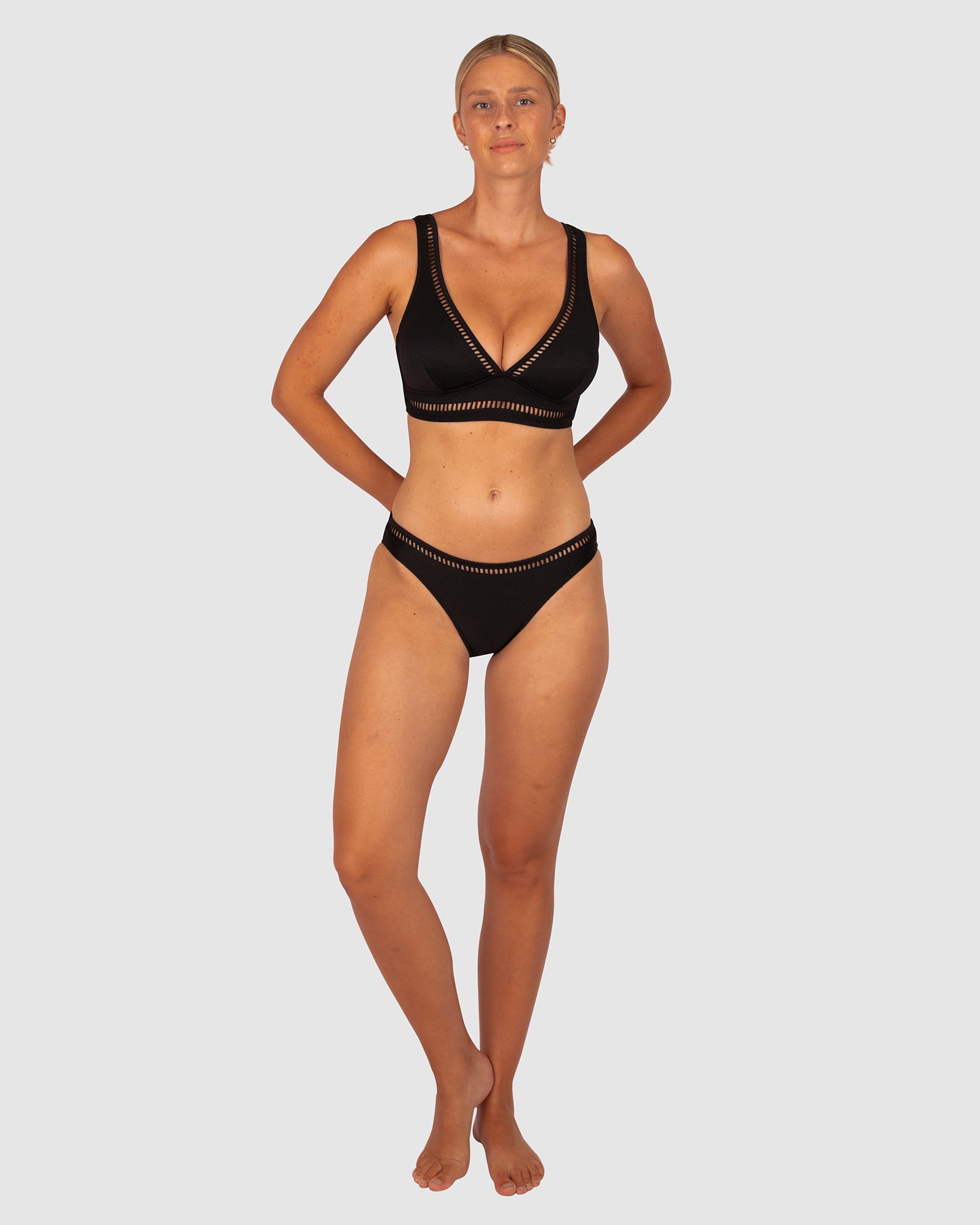 Rococco D-DD Cup Longline Bikini Bra Top