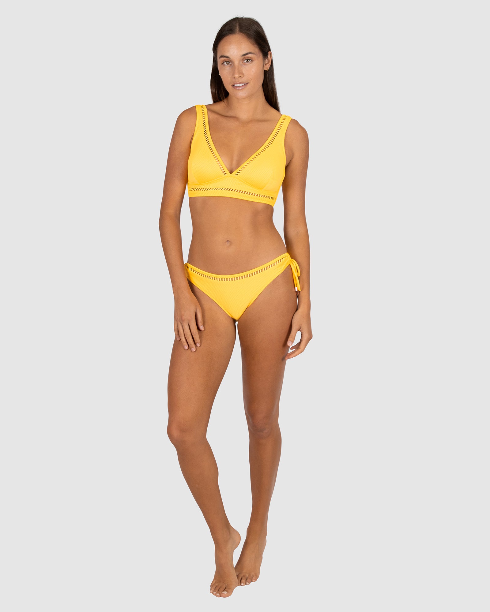 Rococco D-DD Cup Longline Bikini Bra Top