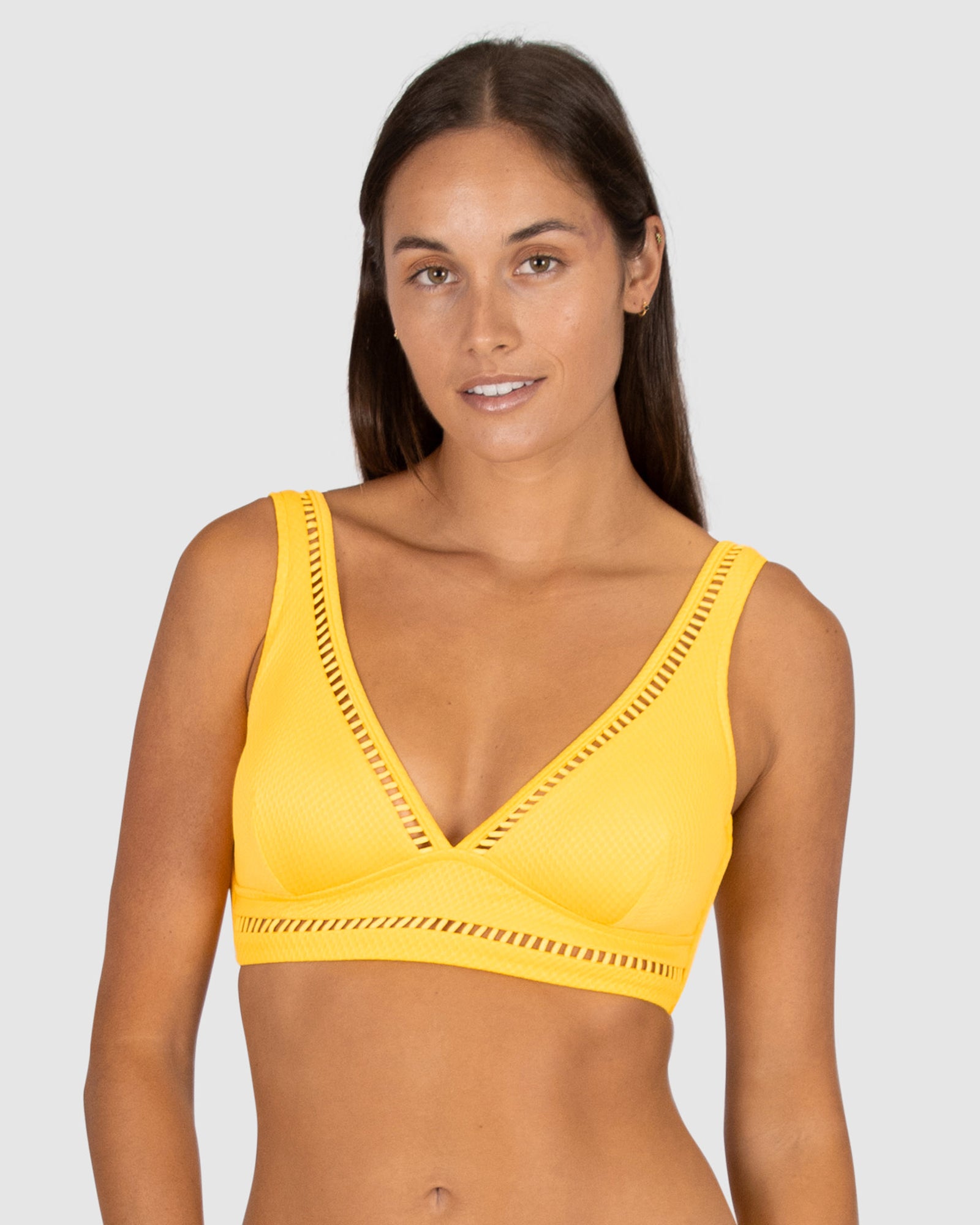 Rococco D-DD Cup Longline Bikini Bra Top