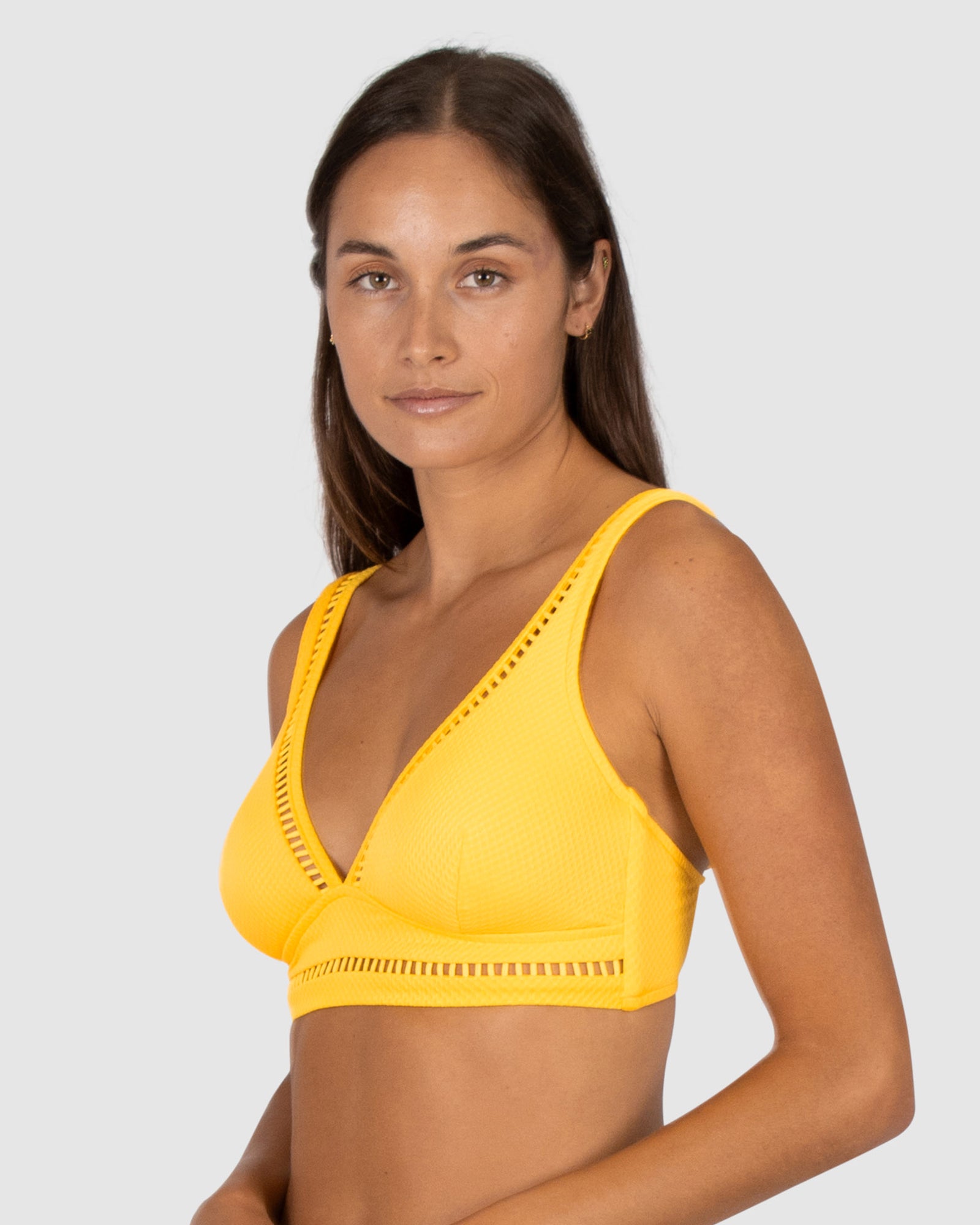 Rococco D-DD Cup Longline Bikini Bra Top