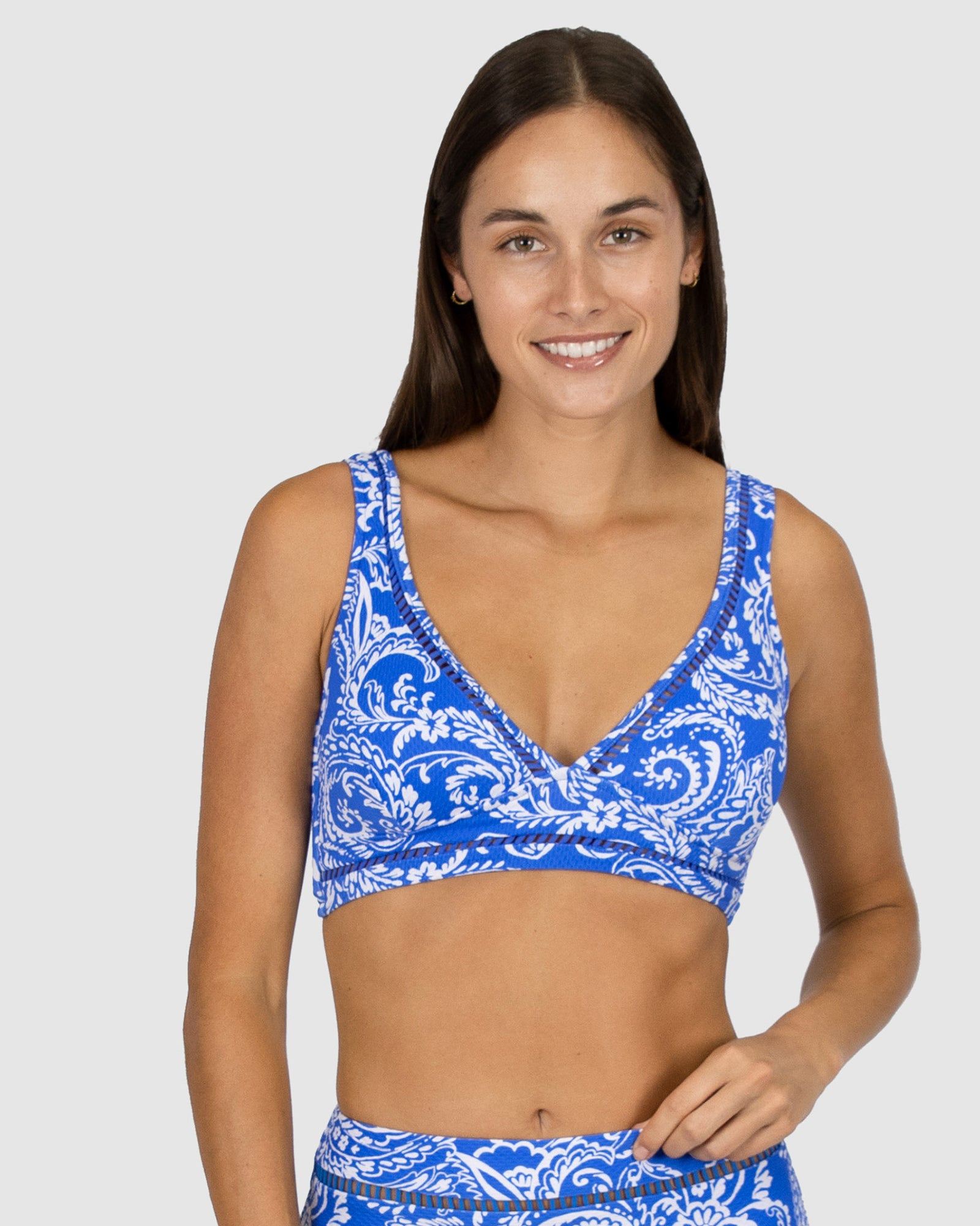 Santa Cruz D-DD Cup Longline Bikini Bra Top