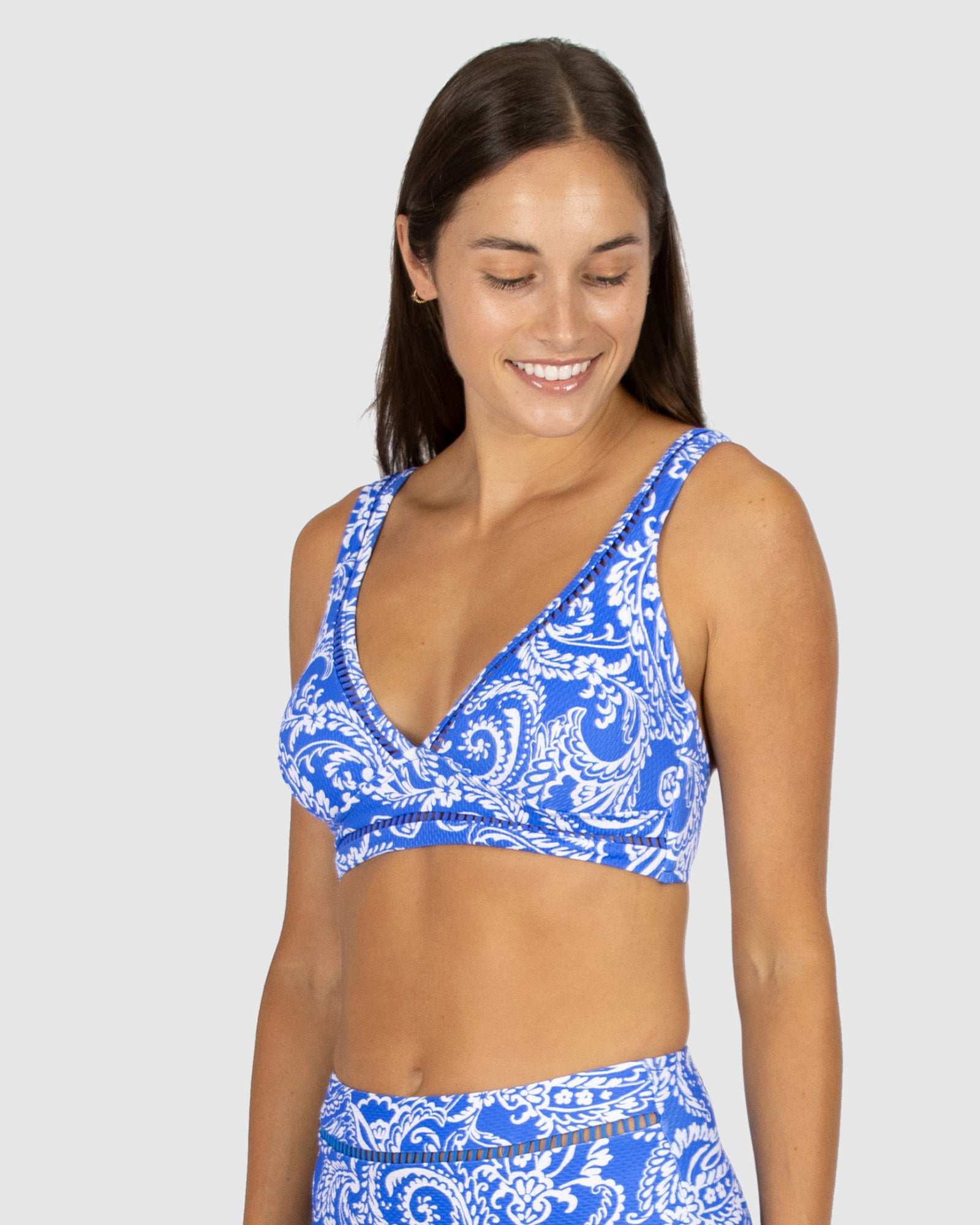 Santa Cruz D-DD Cup Longline Bikini Bra Top