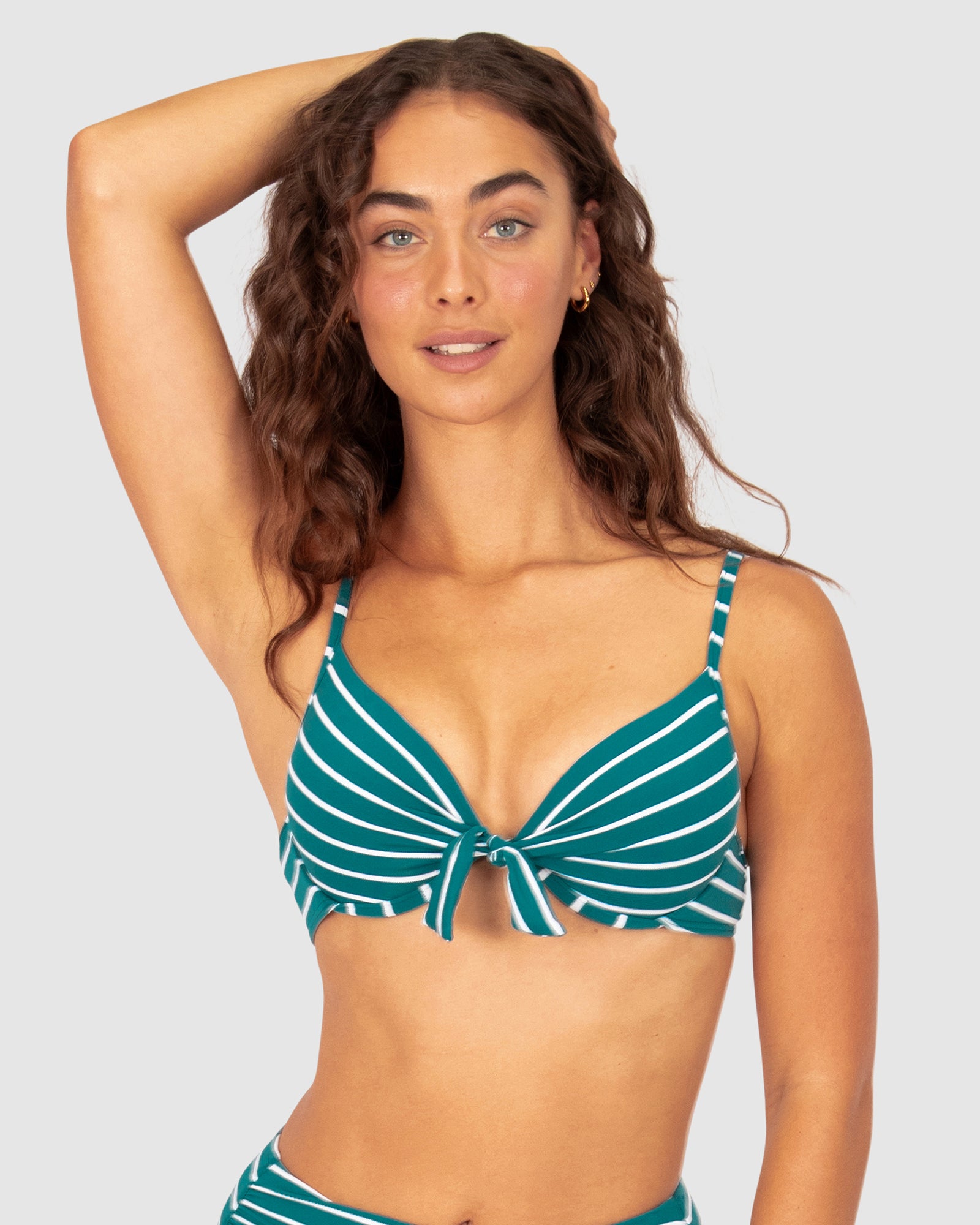 All Aboard Booster Bikini Bra Top