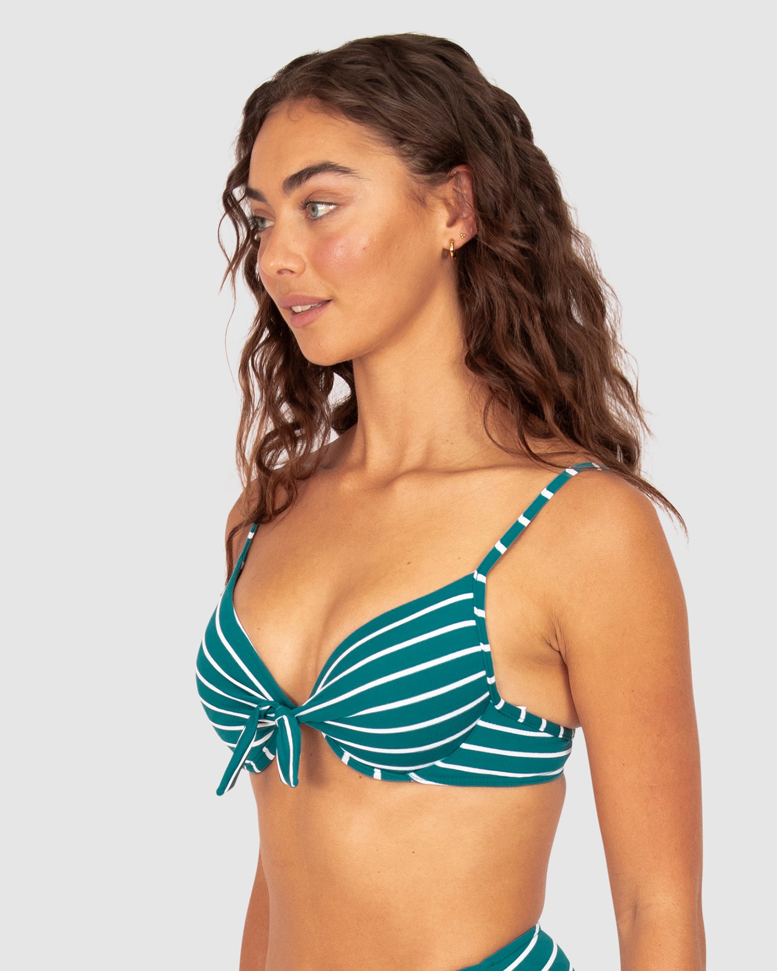 All Aboard Booster Bikini Bra Top