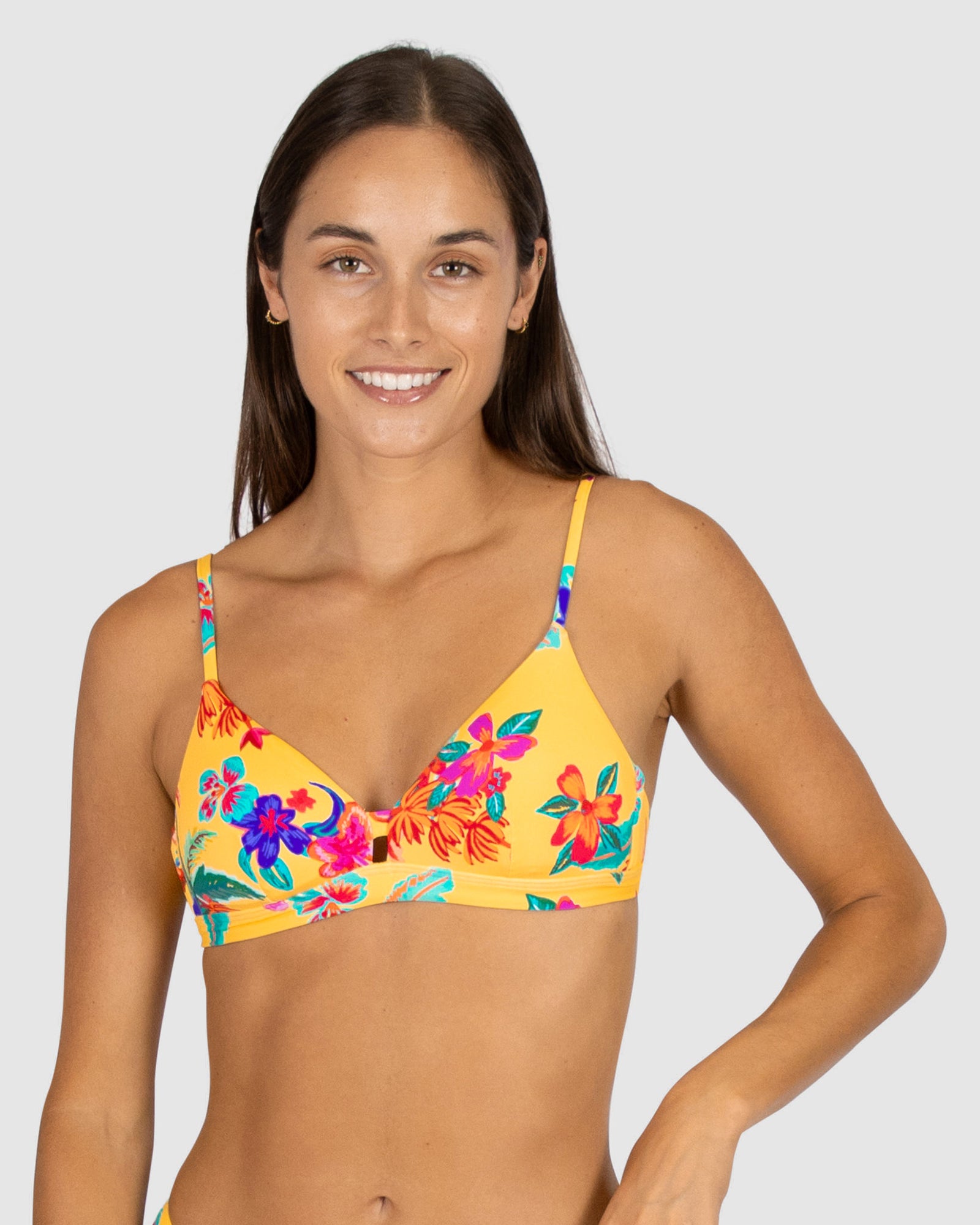 Ipanema Fixed Triangle Bikini Bra Top