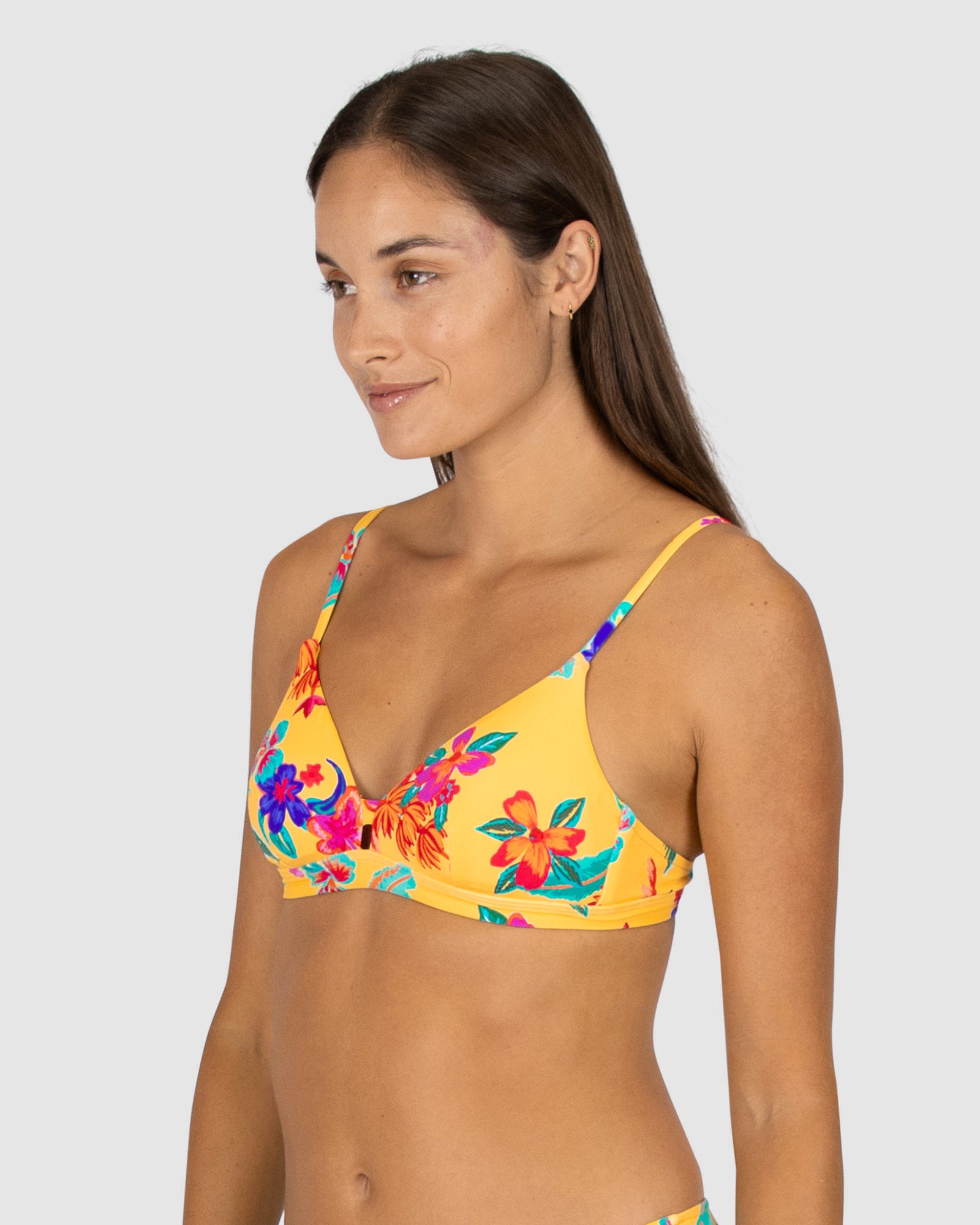 Ipanema Fixed Triangle Bikini Bra Top