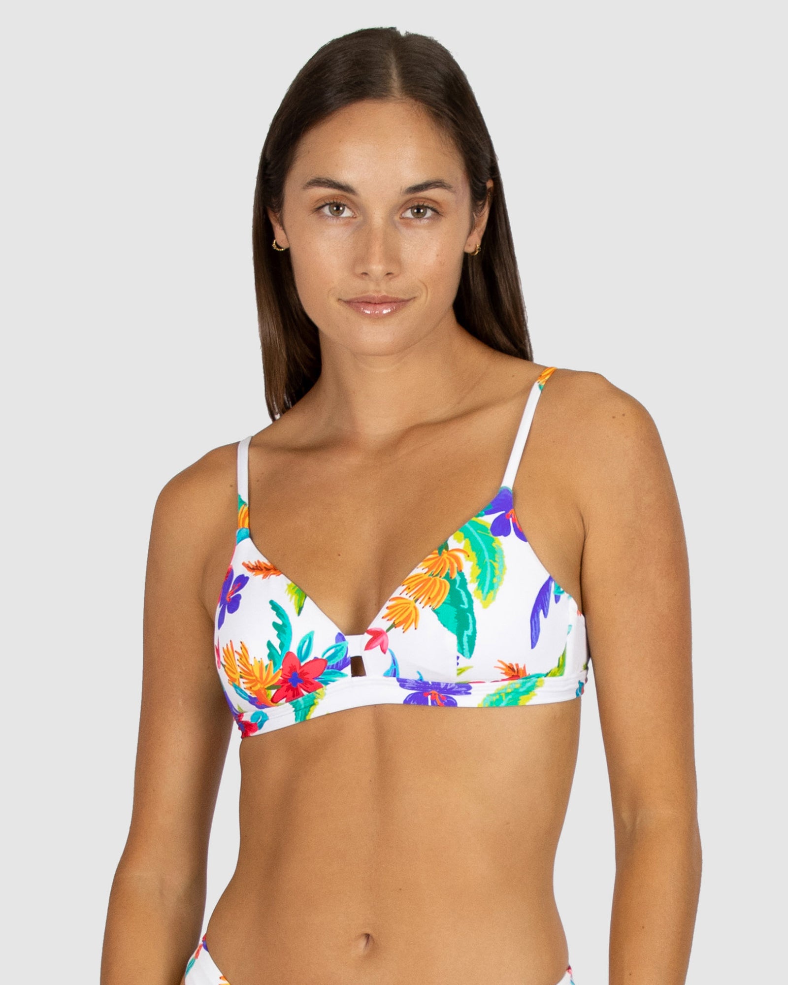 Ipanema Fixed Triangle Bikini Bra Top