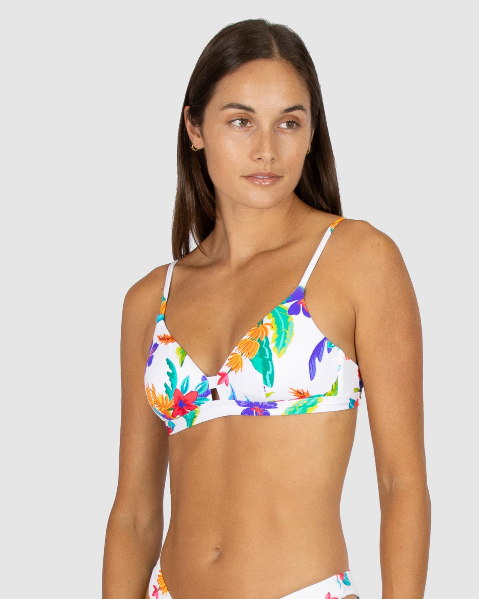 Ipanema Fixed Triangle Bikini Bra Top