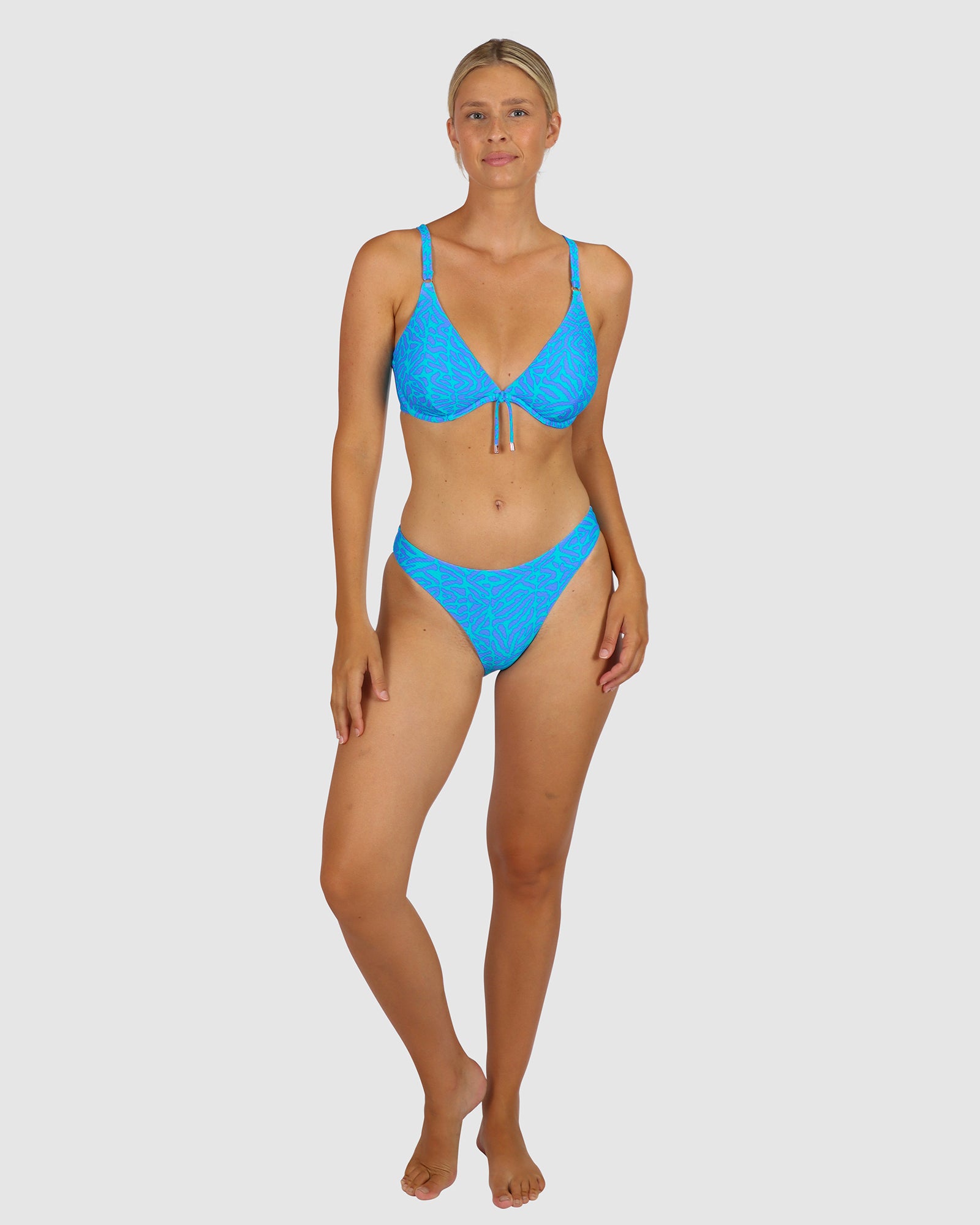 Wild Coast D E Cup Underwire Bikini Bra Top Baku Swimwear