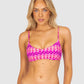 MOSAIC GIDGET BRA BIKINI TOP