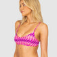 MOSAIC GIDGET BRA BIKINI TOP