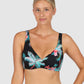 Amalfi D-E Cup Underwire Bikini Bra Top