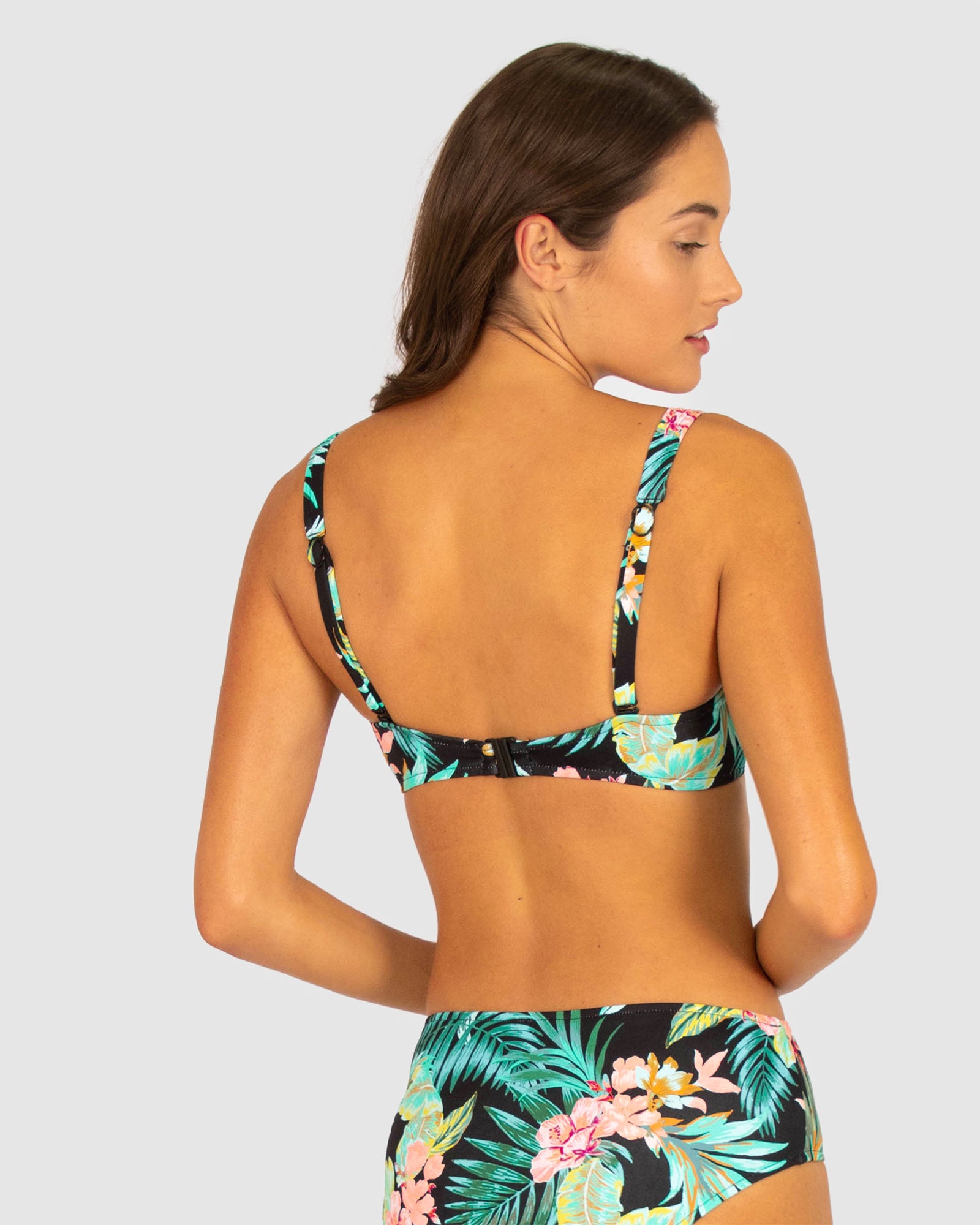 Baku Daisy Days E Cup Scoop Bra Bikini Top – FreeStyle Swimwear