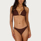 Positano Grecian Triangle Bikini Bra Top
