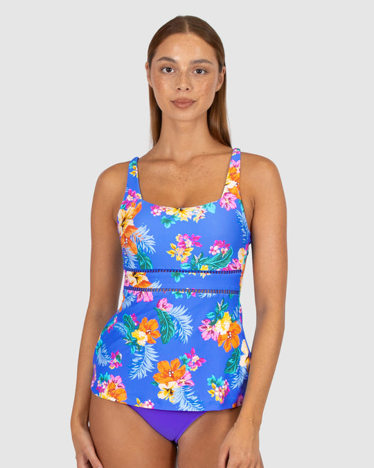 Costa Del Sol Multi Fit Singlet Top