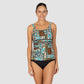 Tulum Multi Fit Singlet Top
