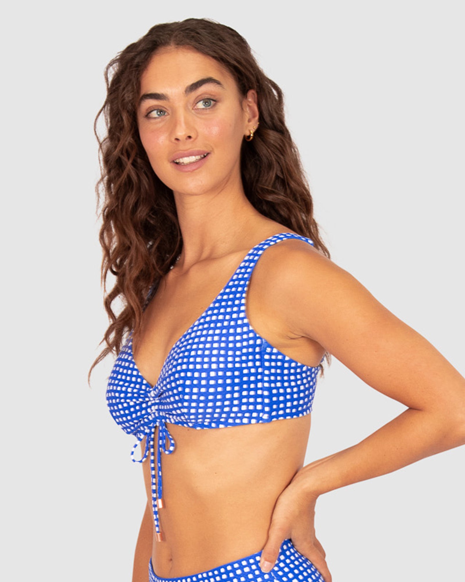 Picnic Point D-E Cup Underwire Bikini Bra Top