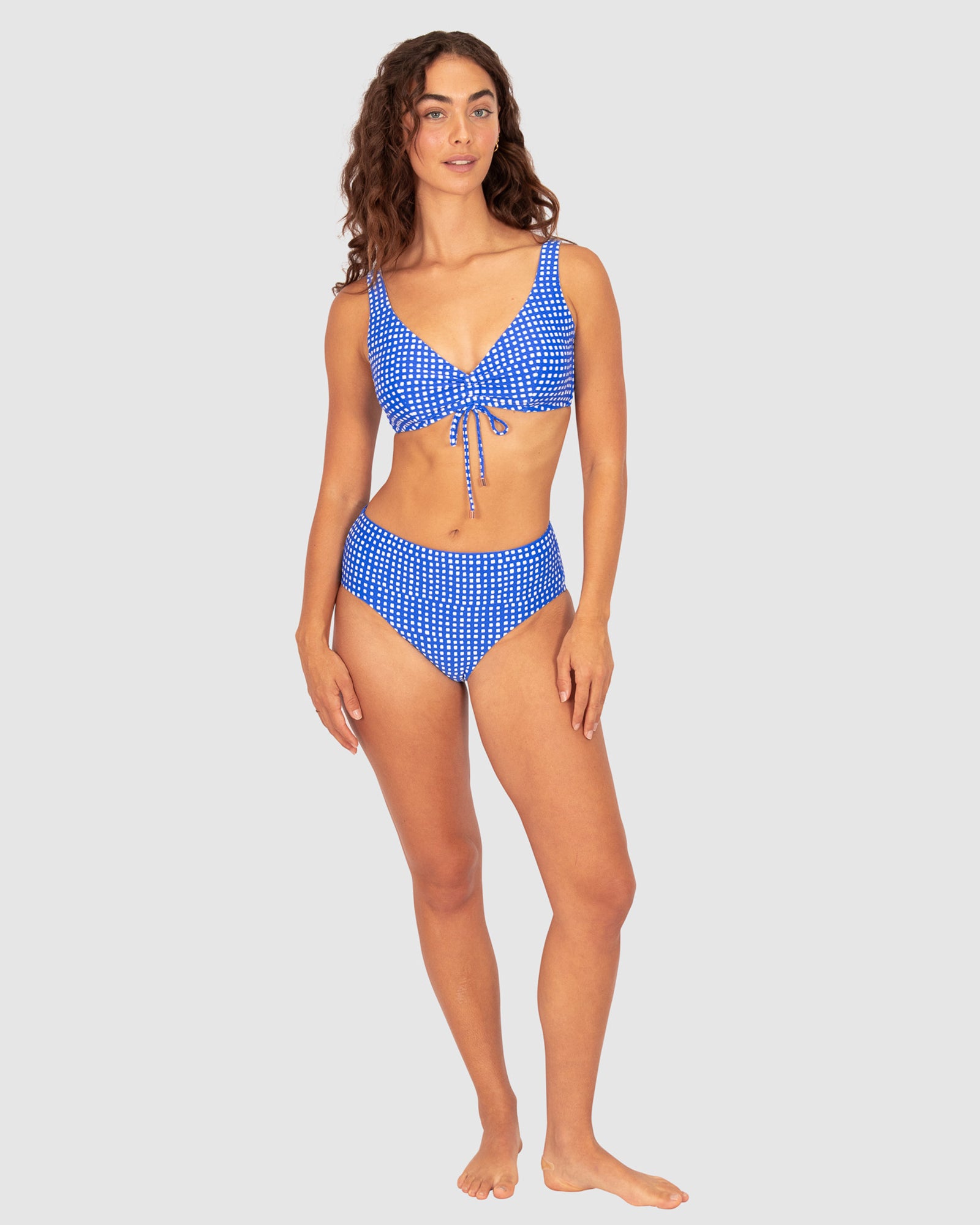 Picnic Point D-E Cup Underwire Bikini Bra Top