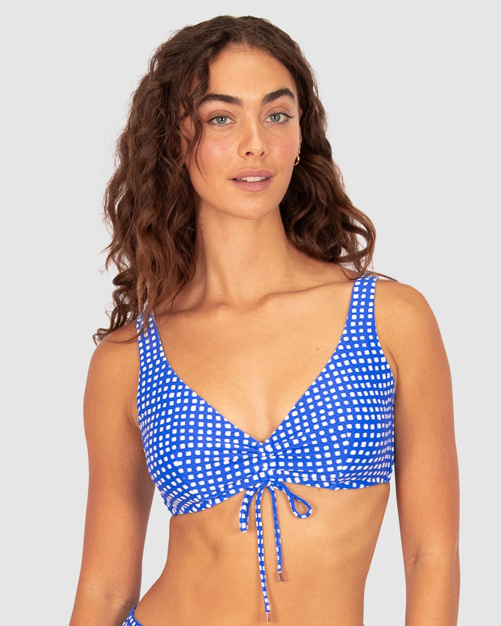 Picnic Point D-E Cup Underwire Bikini Bra Top