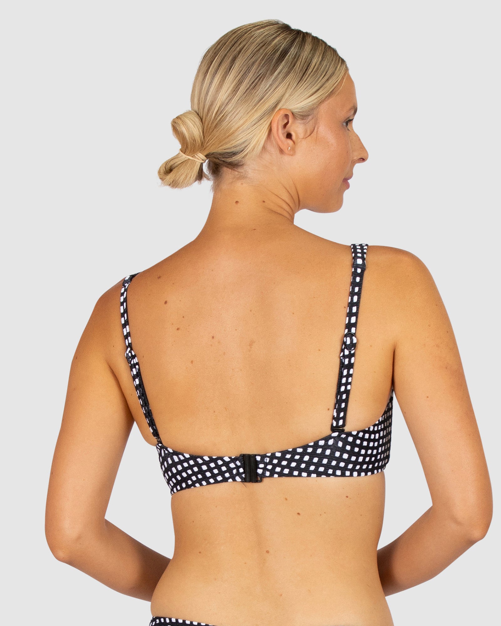 Picnic Point D-E Cup Underwire Bikini Bra Top