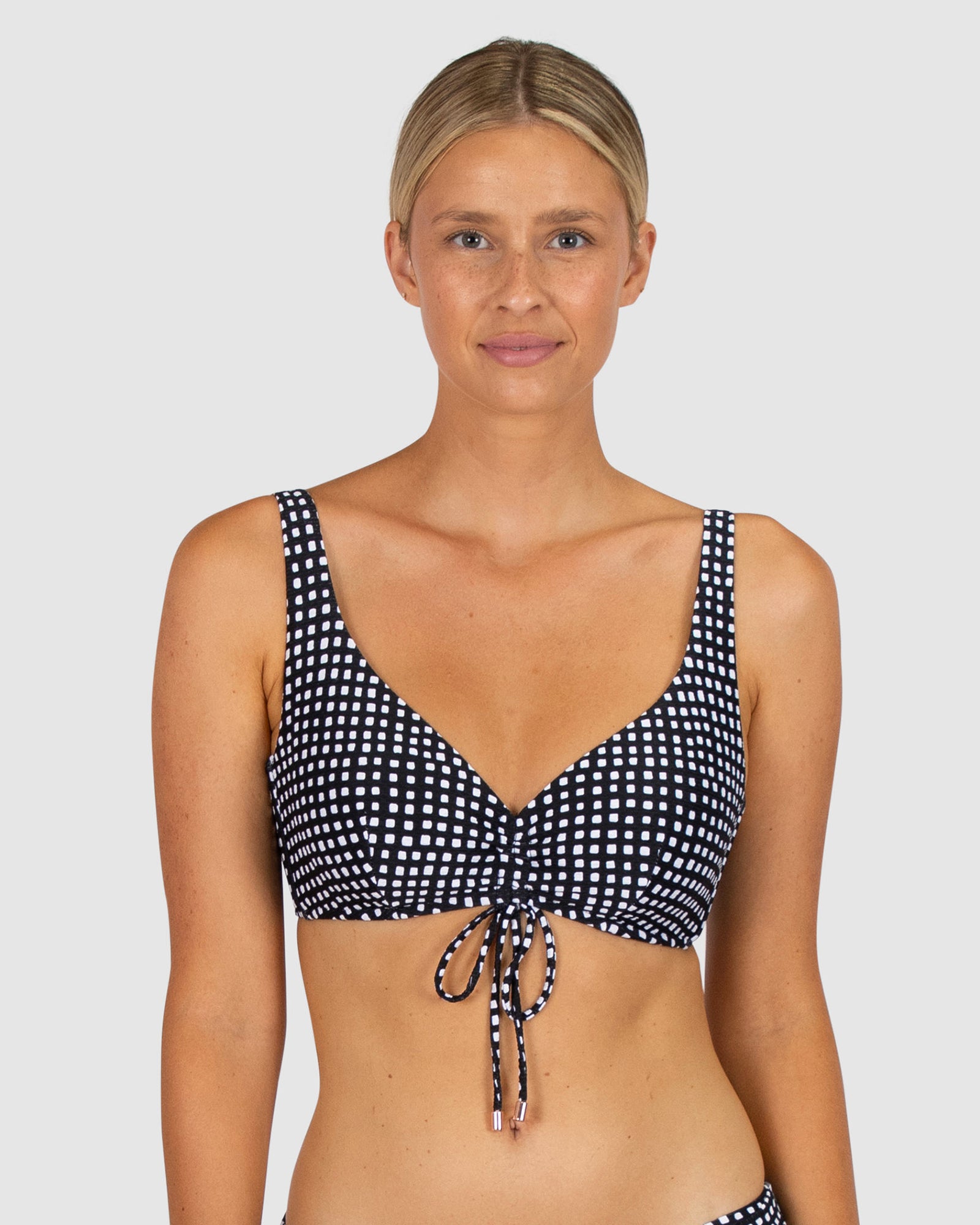 Picnic Point D-E Cup Underwire Bikini Bra Top