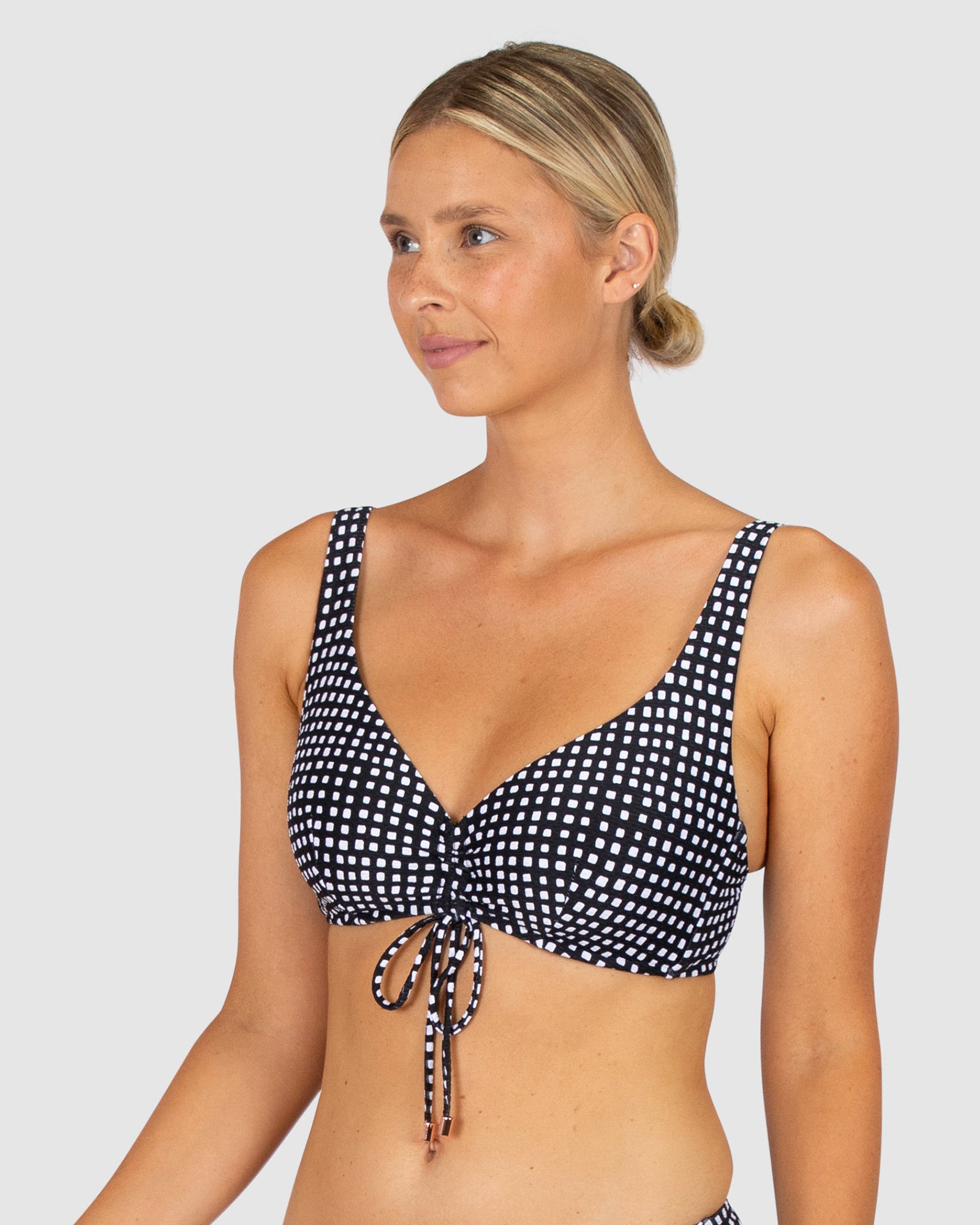 Picnic Point D-E Cup Underwire Bikini Bra Top