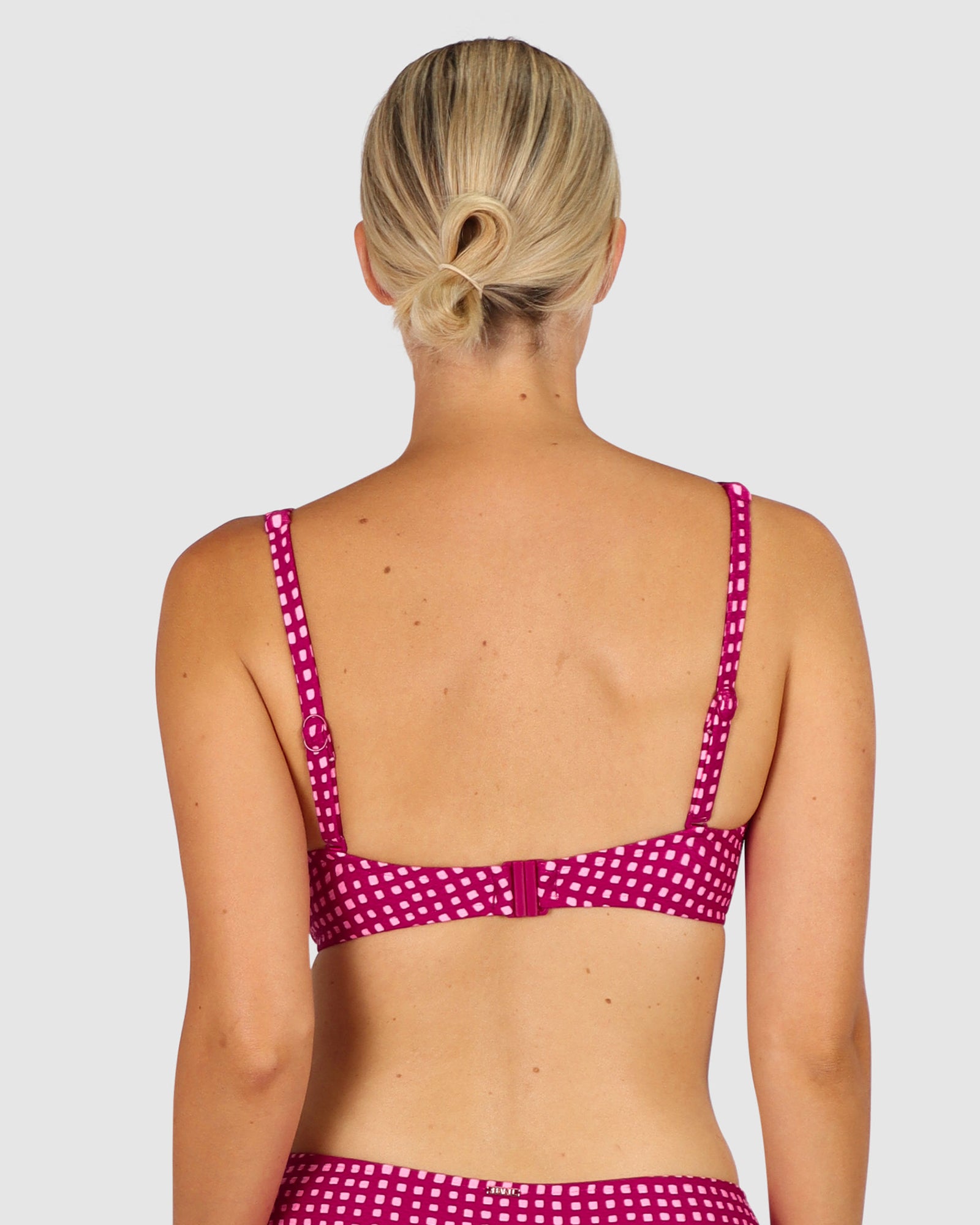 Picnic Point D-E Cup Underwire Bikini Bra Top