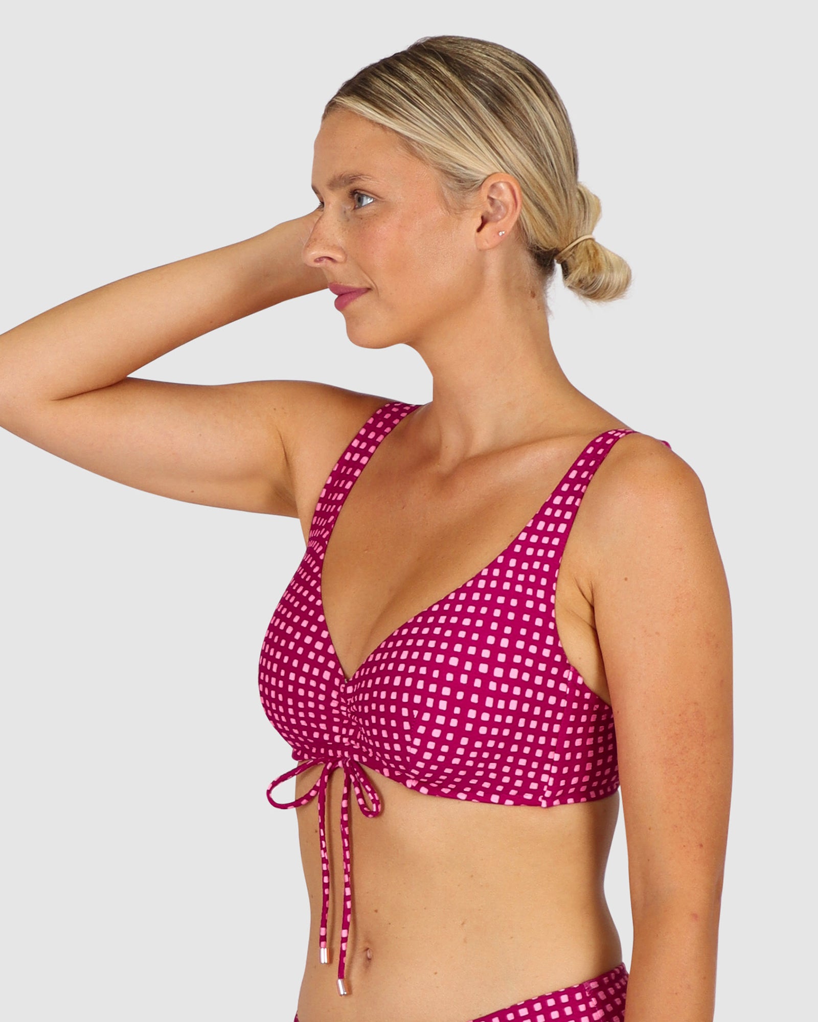 Picnic Point D-E Cup Underwire Bikini Bra Top