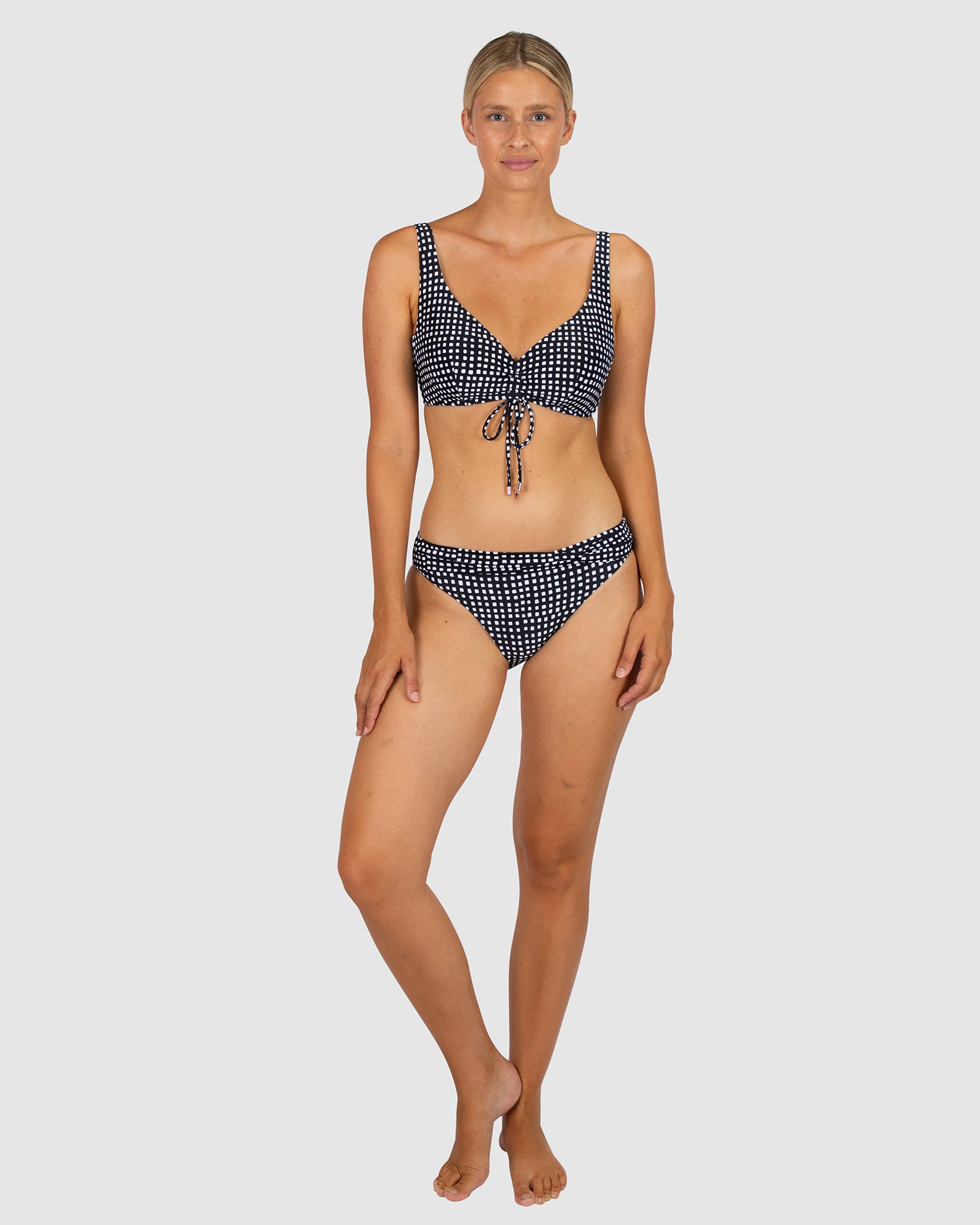 Picnic Point D-E Cup Underwire Bikini Bra Top