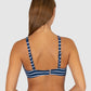 All Aboard High Neck Bikini Bra Top