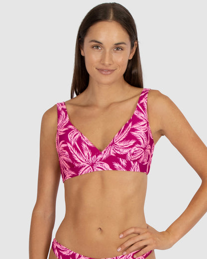 Hot Tropics D-DD Bikini Bra Top