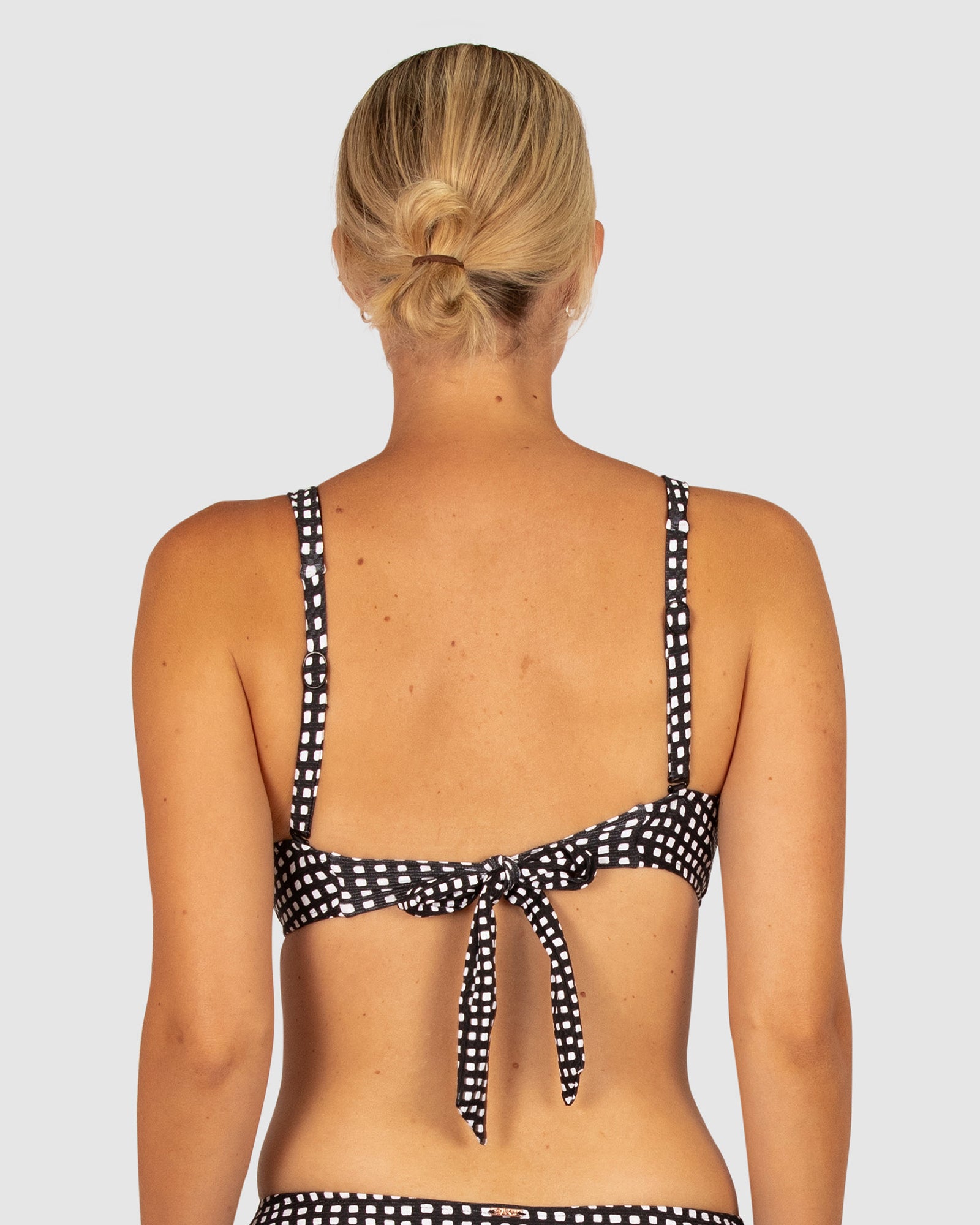 Picnic Point C-D Cup Longline Bikini Bra Top