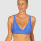 Picnic Point C-D Cup Longline Bikini Bra Top