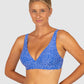 Picnic Point C-D Cup Longline Bikini Bra Top